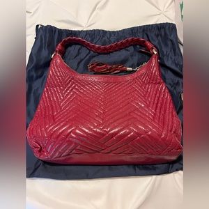 Cole Haan genevieve basket woven style Satchel Bag